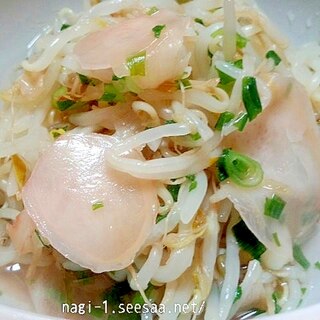 簡単☆甘酢生姜ともやしの和え物